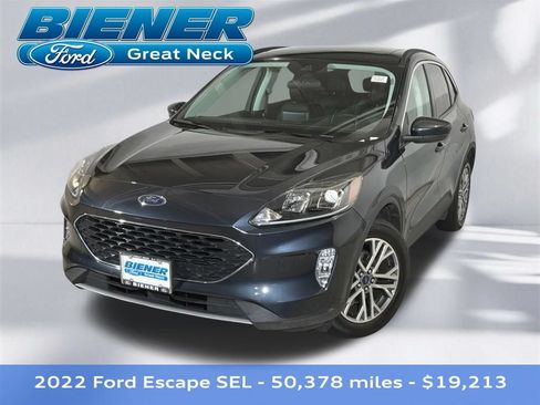 Certified 2022 Ford Escape SEL AWD/4WD image 1