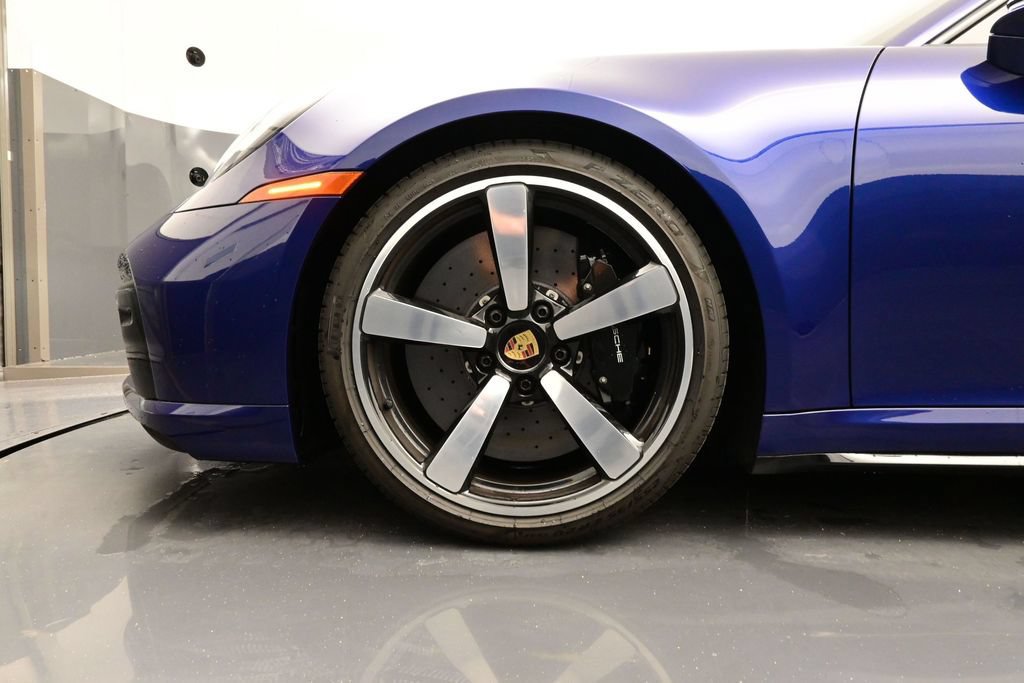 Certified 2025 Porsche 911 Turbo S AWD/4WD image 6