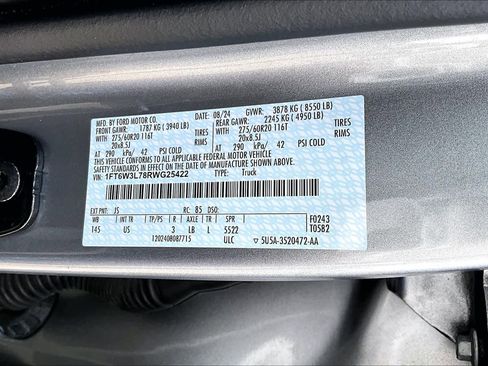 Certified 2024 Ford F150 Lightning Flash image 33