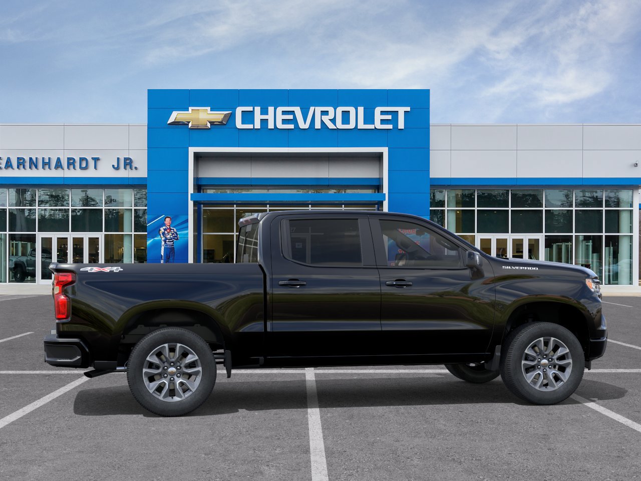 New 2026 Chevrolet Silverado 1500 RST w/ Safety Package AWD/4WD image 7