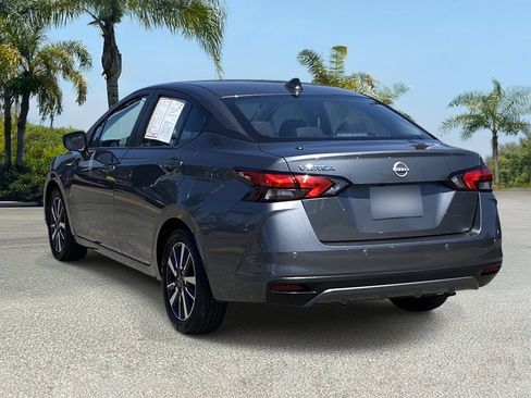 Certified 2025 Nissan Versa SV w/ Trunk Package FWD image 3
