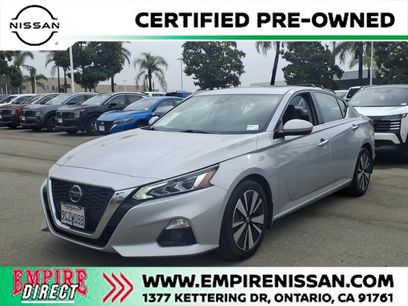 Certified 2022 Nissan Altima 2.5 SL