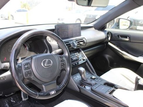 Certified 2023 Lexus IS 350 F Sport w/ Navigation Package RWD image 12