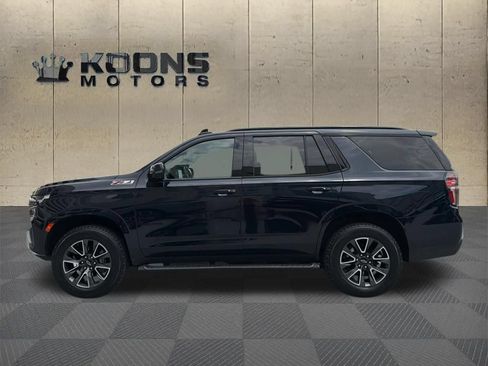 Used 2021 Chevrolet Tahoe Z71 w/ Luxury Package AWD/4WD image 4