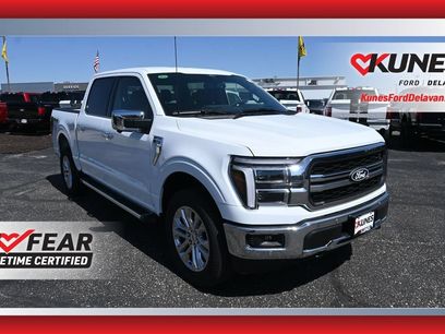 New 2026 Ford F150 Lariat w/ Equipment Group 501A Mid