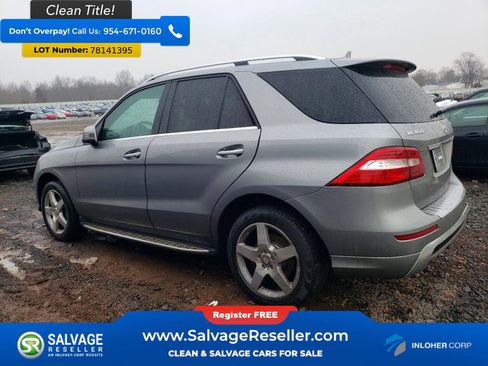 Used 2015 Mercedes-Benz ML 400 4MATIC image 3