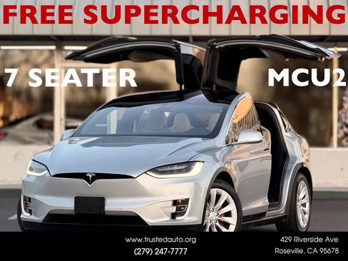 Used 2016 Tesla Model X Performance image 1
