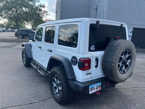Used 2021 Jeep Wrangler Unlimited Rubicon AWD/4WD image 5