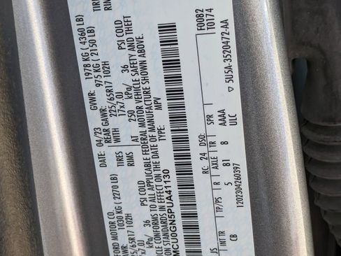 Used 2023 Ford Escape Active w/ Tech Pack #1 image 32