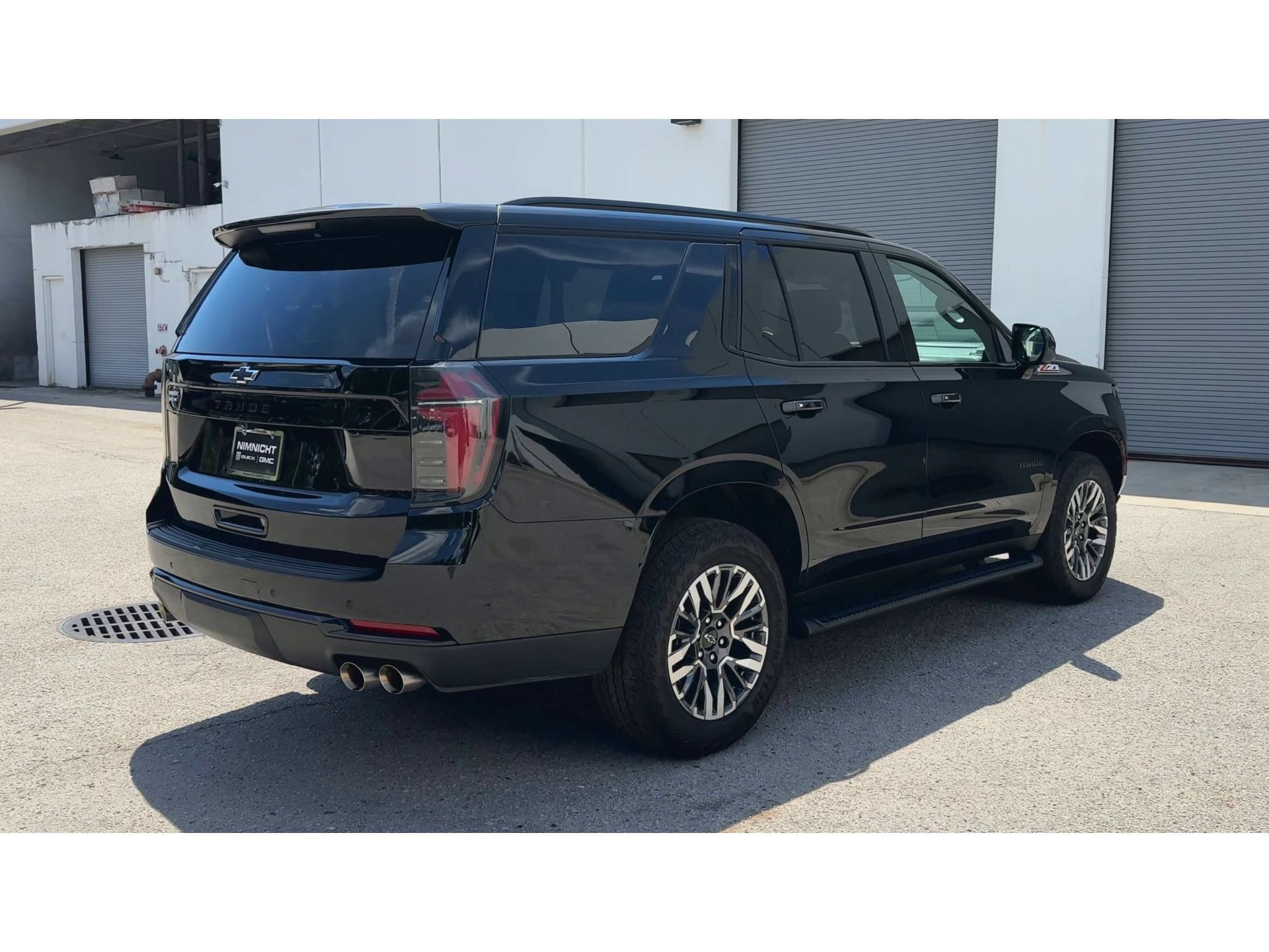 Certified 2025 Chevrolet Tahoe Z71 AWD/4WD image 8