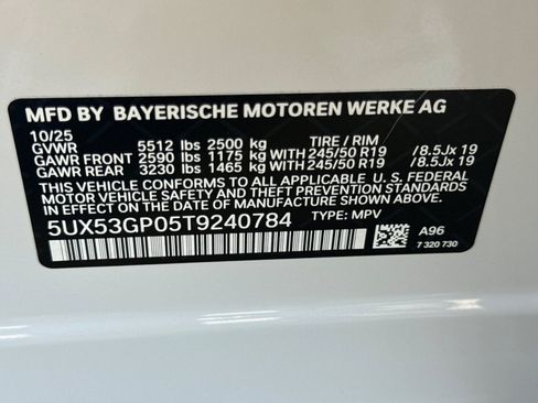 Used 2026 BMW X3 xDrive30i w/ Premium Package AWD/4WD image 26