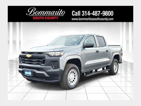 Certified 2026 Chevrolet Colorado W/T w/ Advanced Trailering Package image 1
