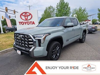 New 2026 Toyota Tundra Platinum