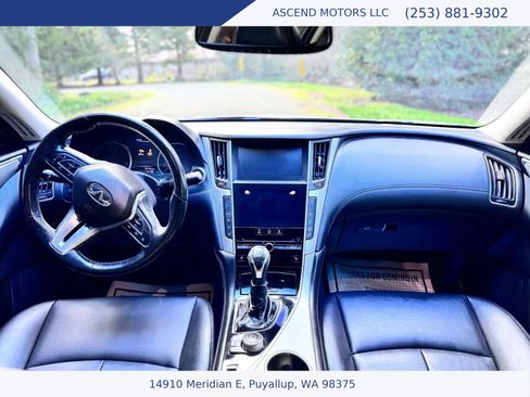 Used 2019 INFINITI Q50 Luxe w/ Essential Package (3.0T Luxe) image 12