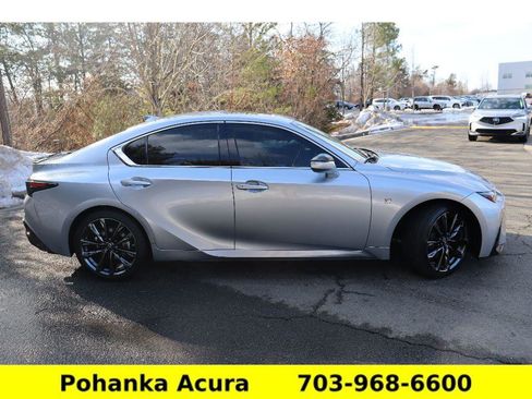 Used 2021 Lexus IS 350 F Sport w/ Accessory Package image 8