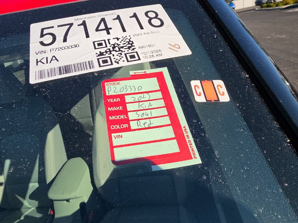 Certified 2023 Kia Soul S FWD image 12