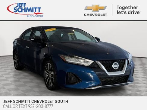 Used 2020 Nissan Maxima 3.5 SV w/ Floor Mat Group image 1