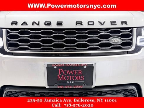Used 2019 Land Rover Range Rover Sport HSE image 8