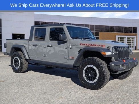 Used 2021 Jeep Gladiator Mojave image 1