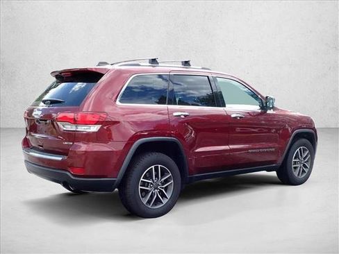 Used 2021 Jeep Grand Cherokee Limited w/ Premium Lighting Group AWD/4WD image 8