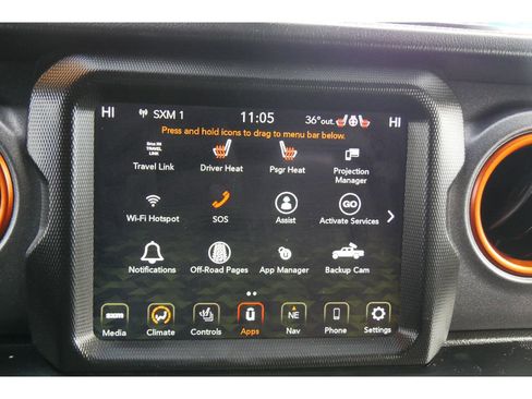 Used 2022 Jeep Gladiator Mojave w/ Cold Weather Group image 26