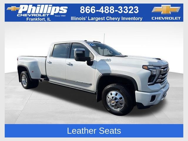 Used 2024 Chevrolet Silverado 3500 High Country w/ Technology Package AWD/4WD 360° Tour
