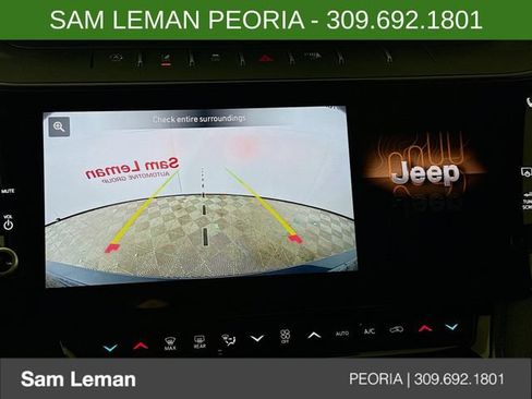 New 2026 Jeep Grand Cherokee Altitude AWD/4WD image 14