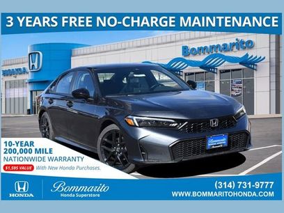 New 2026 Honda Civic Sport