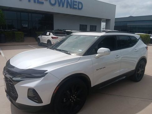 Used 2021 Chevrolet Blazer RS w/ Enhanced Convenience Package FWD image 1
