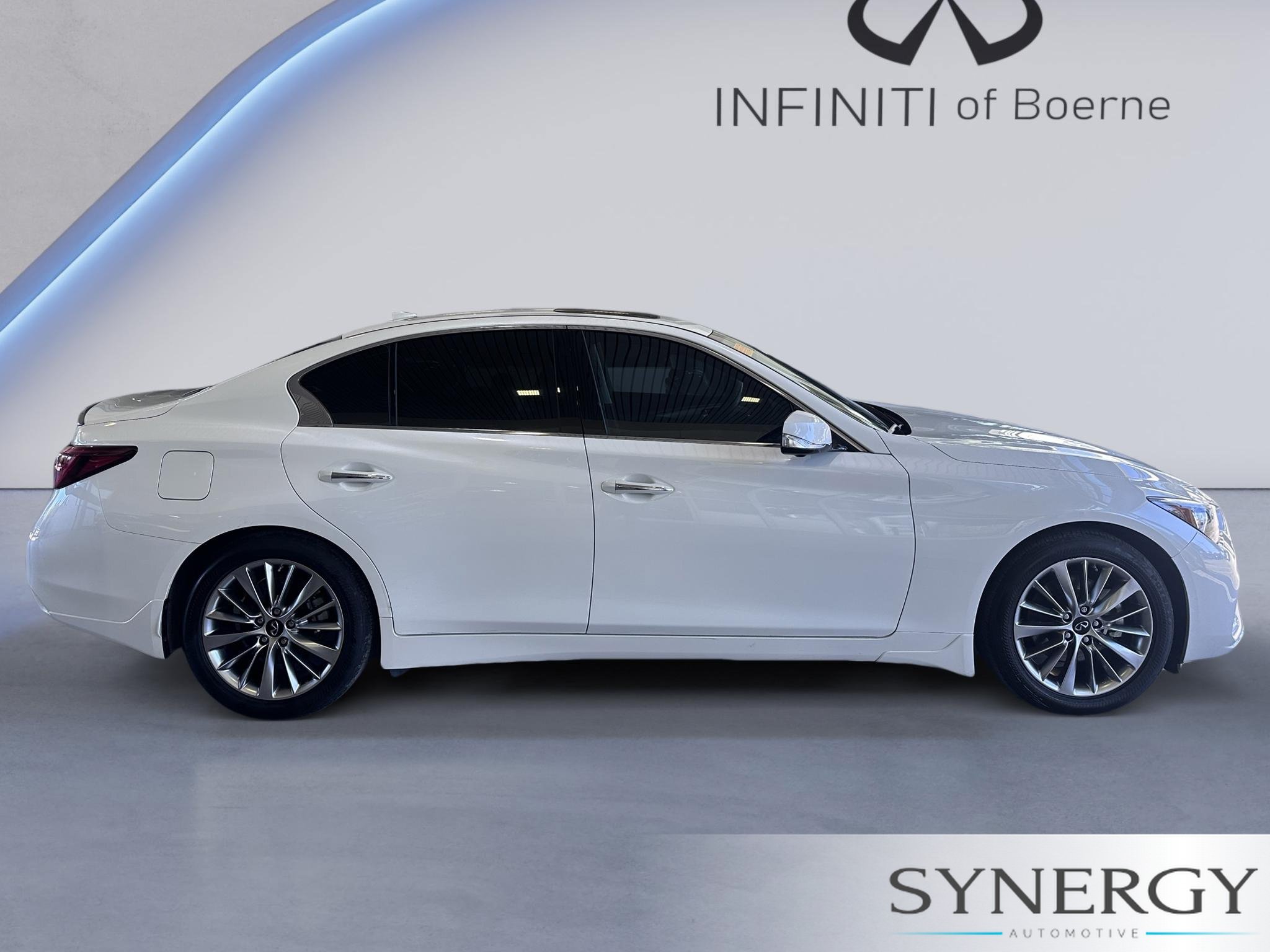Certified 2023 INFINITI Q50 Luxe w/ Cargo Package RWD image 3