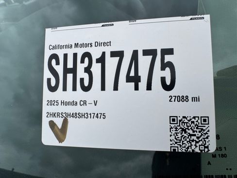 Used 2025 Honda CR-V EX image 21