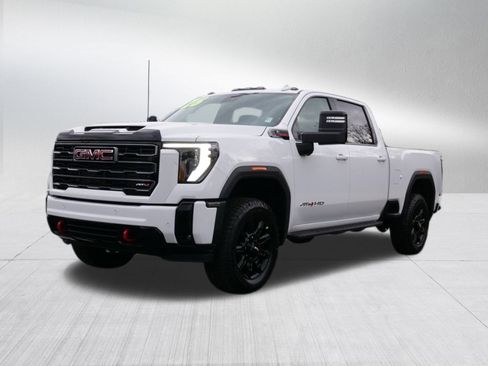 New 2026 GMC Sierra 2500 AT4 w/ AT4 Premium Plus Package image 8