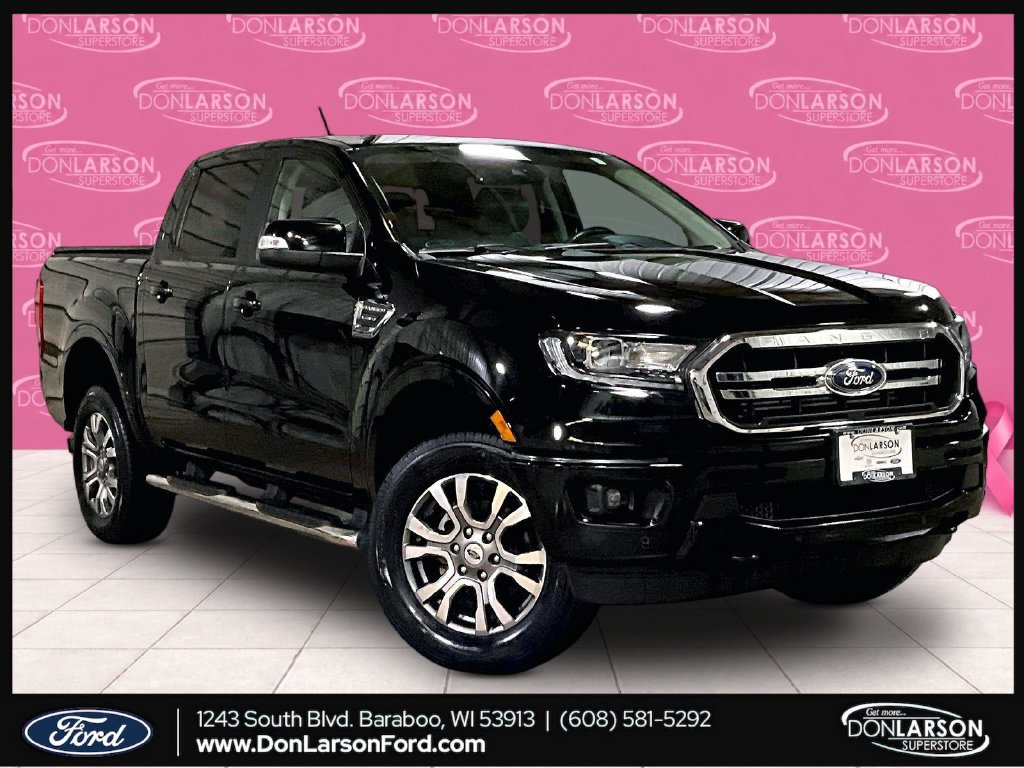 Certified 2019 Ford Ranger Lariat AWD/4WD image 1