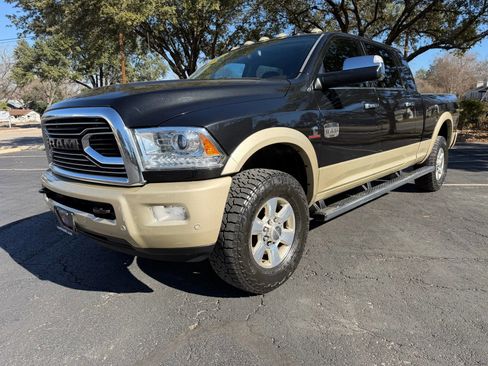 Used 2017 RAM 3500 Laramie Longhorn AWD/4WD image 1