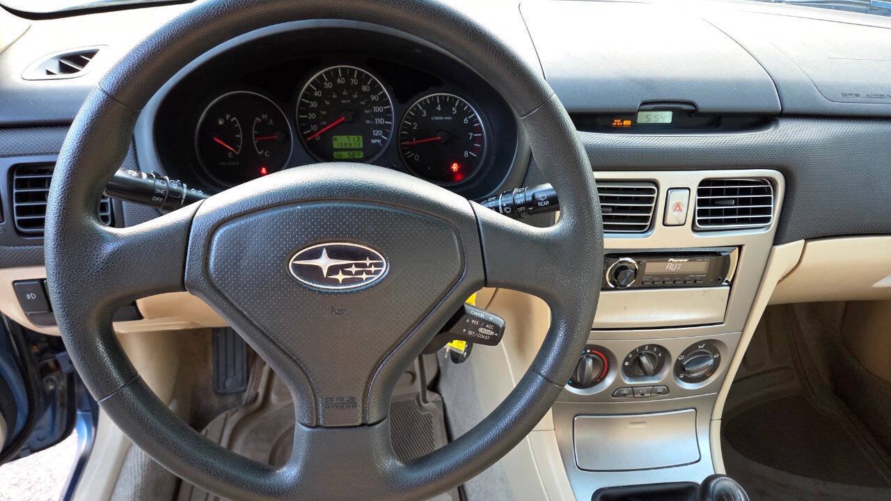 Used 2007 Subaru Forester 2.5X AWD/4WD image 49