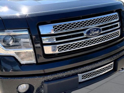 Used 2013 Ford F150 Lariat w/ Lariat Chrome Pkg AWD/4WD image 28