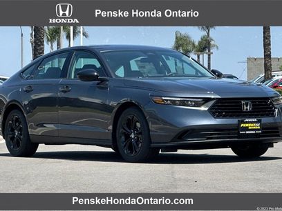 New 2025 Honda Accord SE