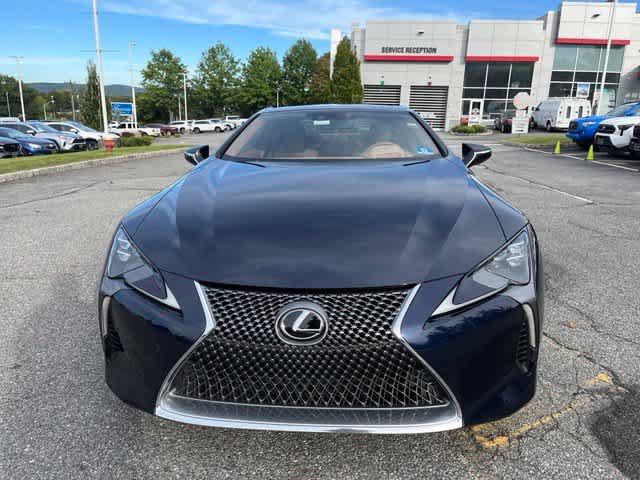 Used 2018 Lexus LC 500 Coupe w/ Touring Package RWD image 2