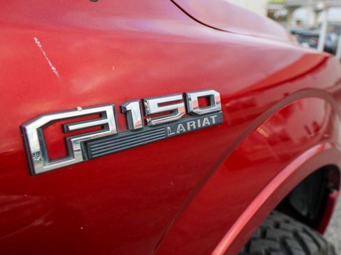 Used 2017 Ford F150 Lariat AWD/4WD image 11