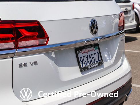 Used 2023 Volkswagen Atlas SE w/ Panoramic Sunroof Package AWD/4WD image 11