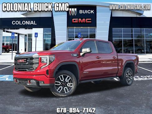 Used 2024 GMC Sierra 1500 AT4 w/ Technology Package AWD/4WD image 1