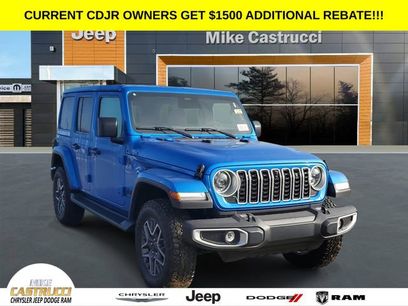 New 2025 Jeep Wrangler Sahara