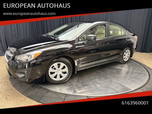 Used 2014 Subaru Impreza 2.0i AWD/4WD image 1