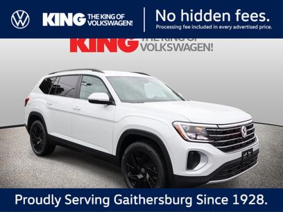 New 2026 Volkswagen Atlas SE
