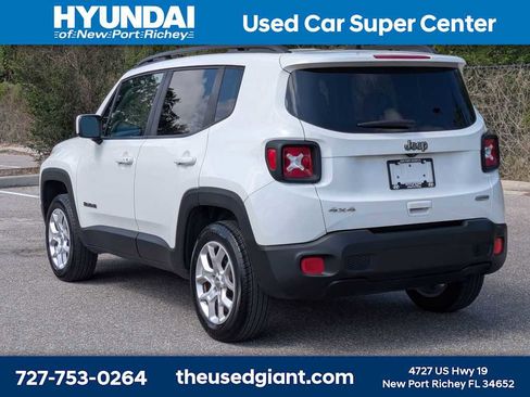 Used 2018 Jeep Renegade Latitude w/ Cold Weather Group AWD/4WD image 6