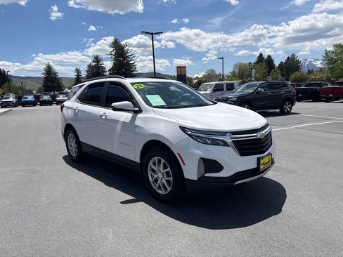 Used 2022 Chevrolet Equinox LT AWD/4WD image 3