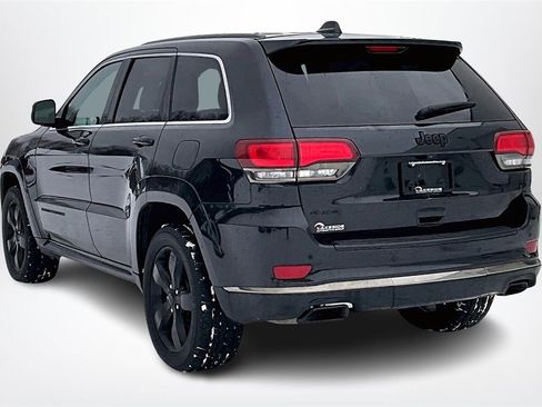 Used 2015 Jeep Grand Cherokee Overland w/ Advanced Technology Group image 4