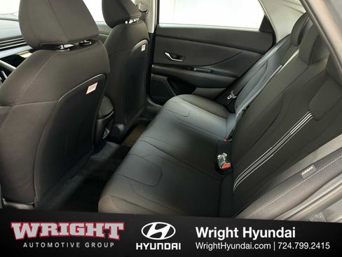 New 2026 Hyundai Elantra Blue image 9