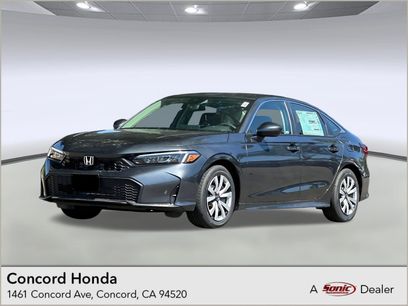 New 2026 Honda Civic LX
