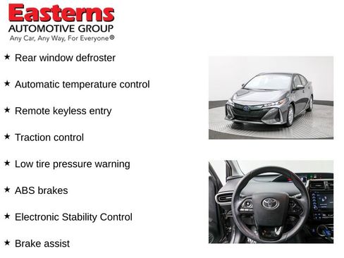 Used 2022 Toyota Prius Prime LE FWD image 11